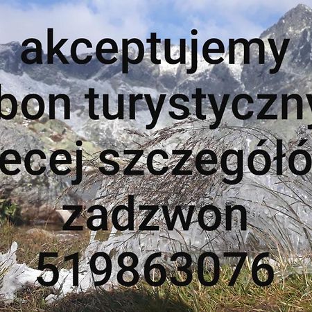Willa Sichla Murzasichle Apartman Kültér fotó