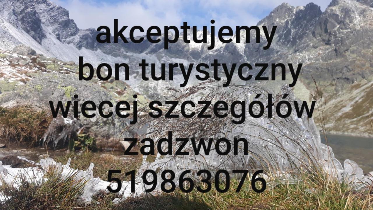 Willa Sichla Murzasichle Apartman Kültér fotó