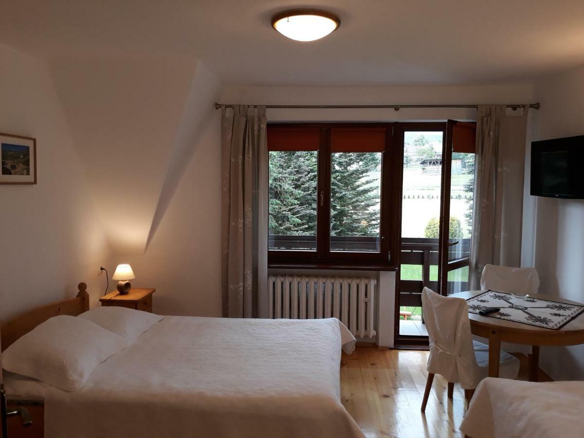 Willa Sichla Murzasichle Apartman Kültér fotó