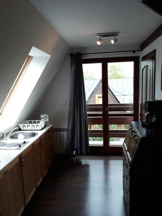 Willa Sichla Murzasichle Apartman Kültér fotó