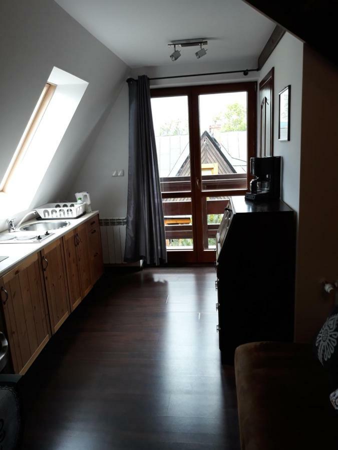 Willa Sichla Murzasichle Apartman Kültér fotó