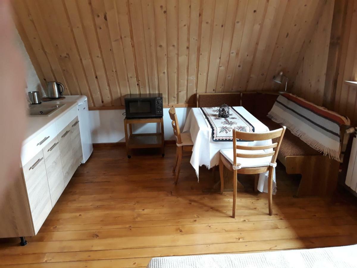 Willa Sichla Murzasichle Apartman Kültér fotó