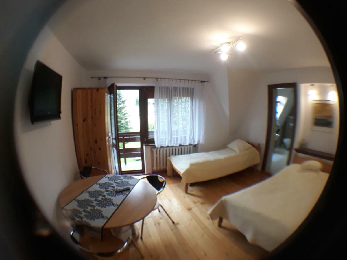 Willa Sichla Murzasichle Apartman Kültér fotó