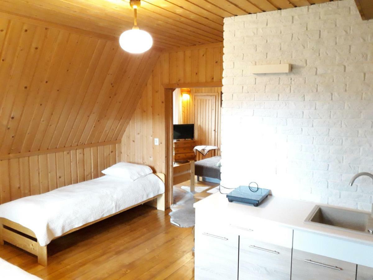 Willa Sichla Murzasichle Apartman Kültér fotó