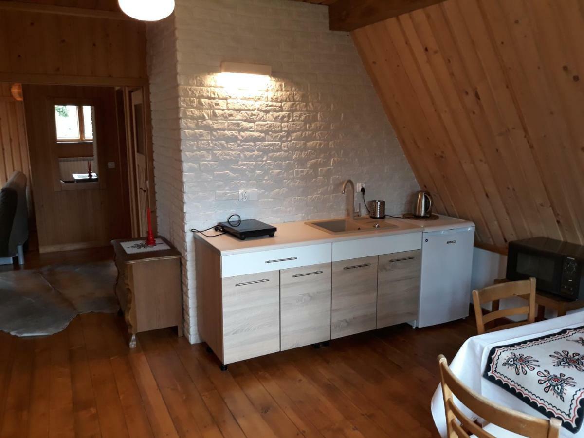 Willa Sichla Murzasichle Apartman Kültér fotó