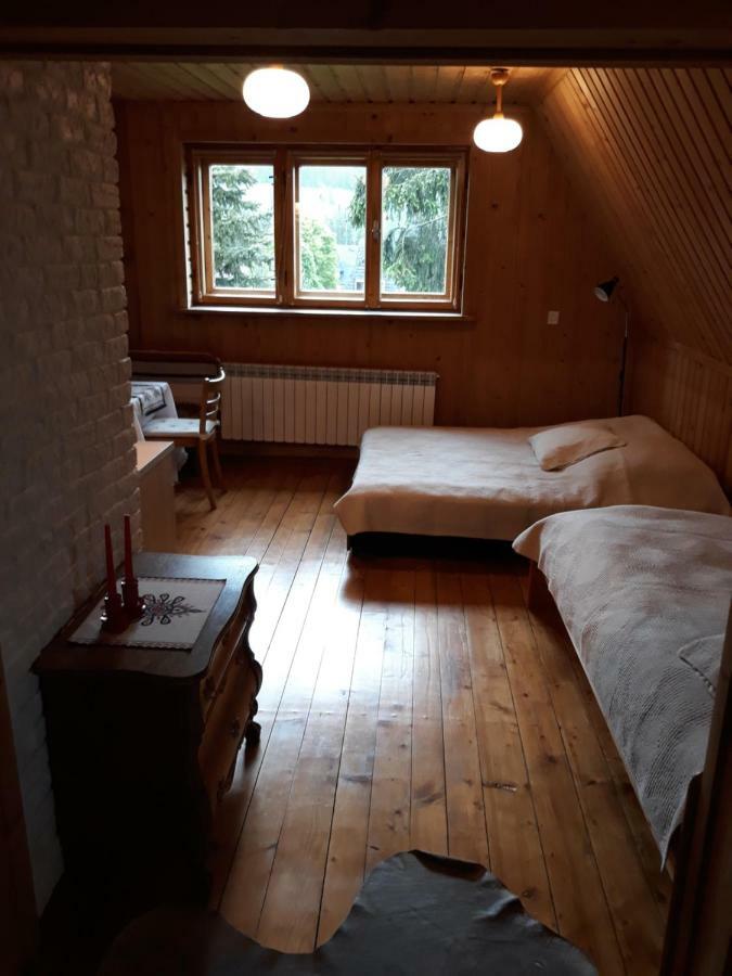 Willa Sichla Murzasichle Apartman Kültér fotó