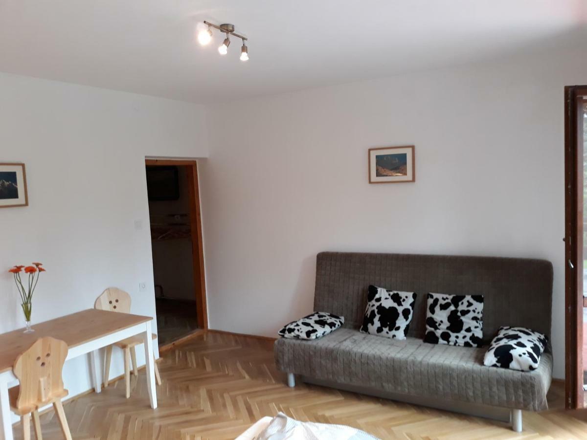 Willa Sichla Murzasichle Apartman Kültér fotó