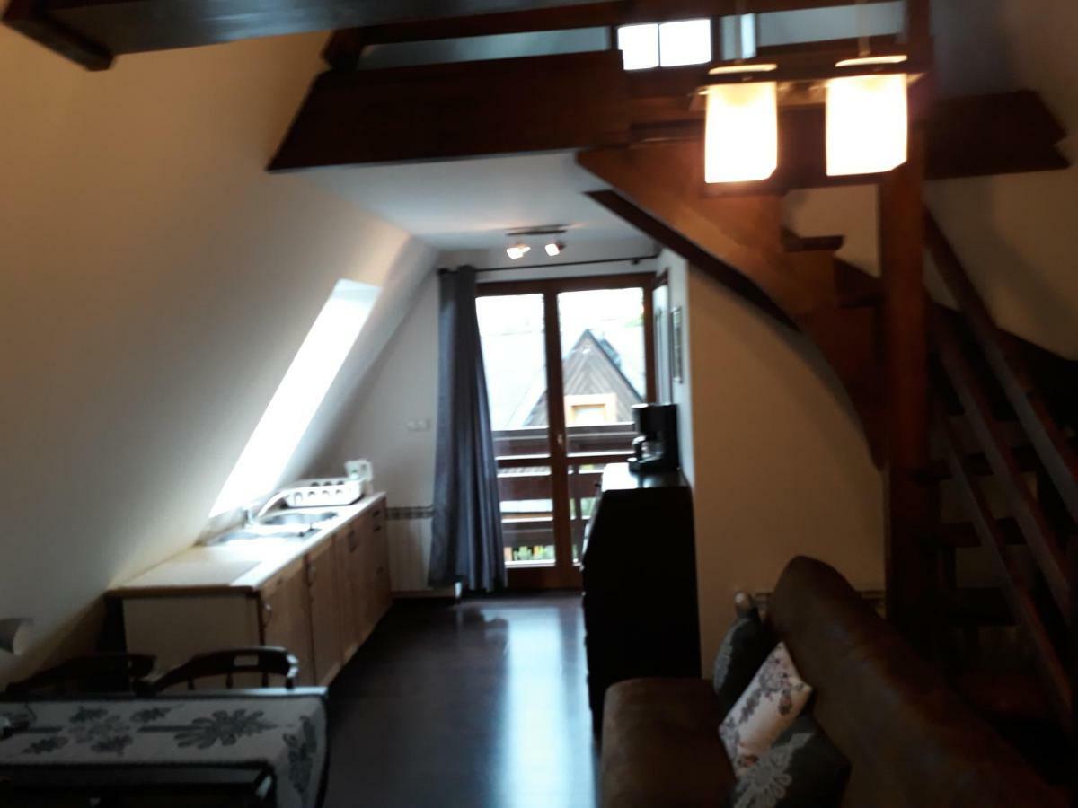 Willa Sichla Murzasichle Apartman Kültér fotó